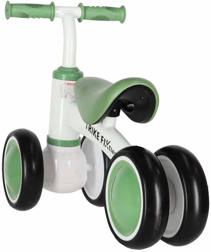 Trike Fix Bėgimo triratukas žalias