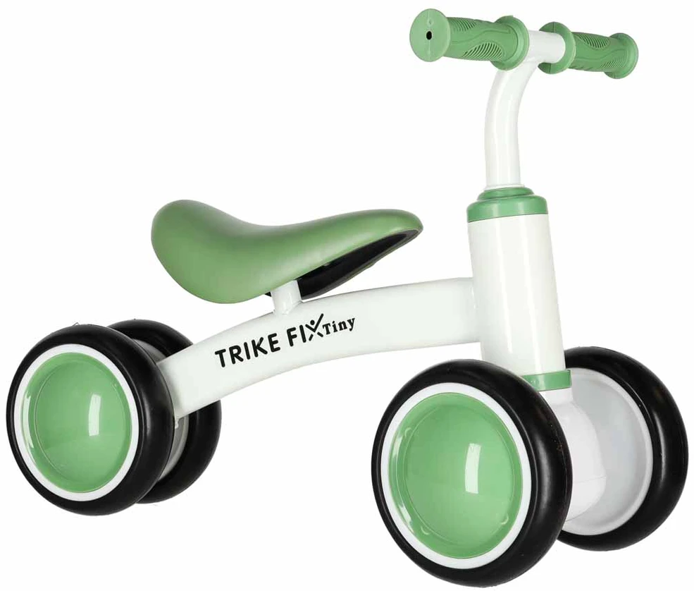 Trike Fix Bėgimo triratukas žalias