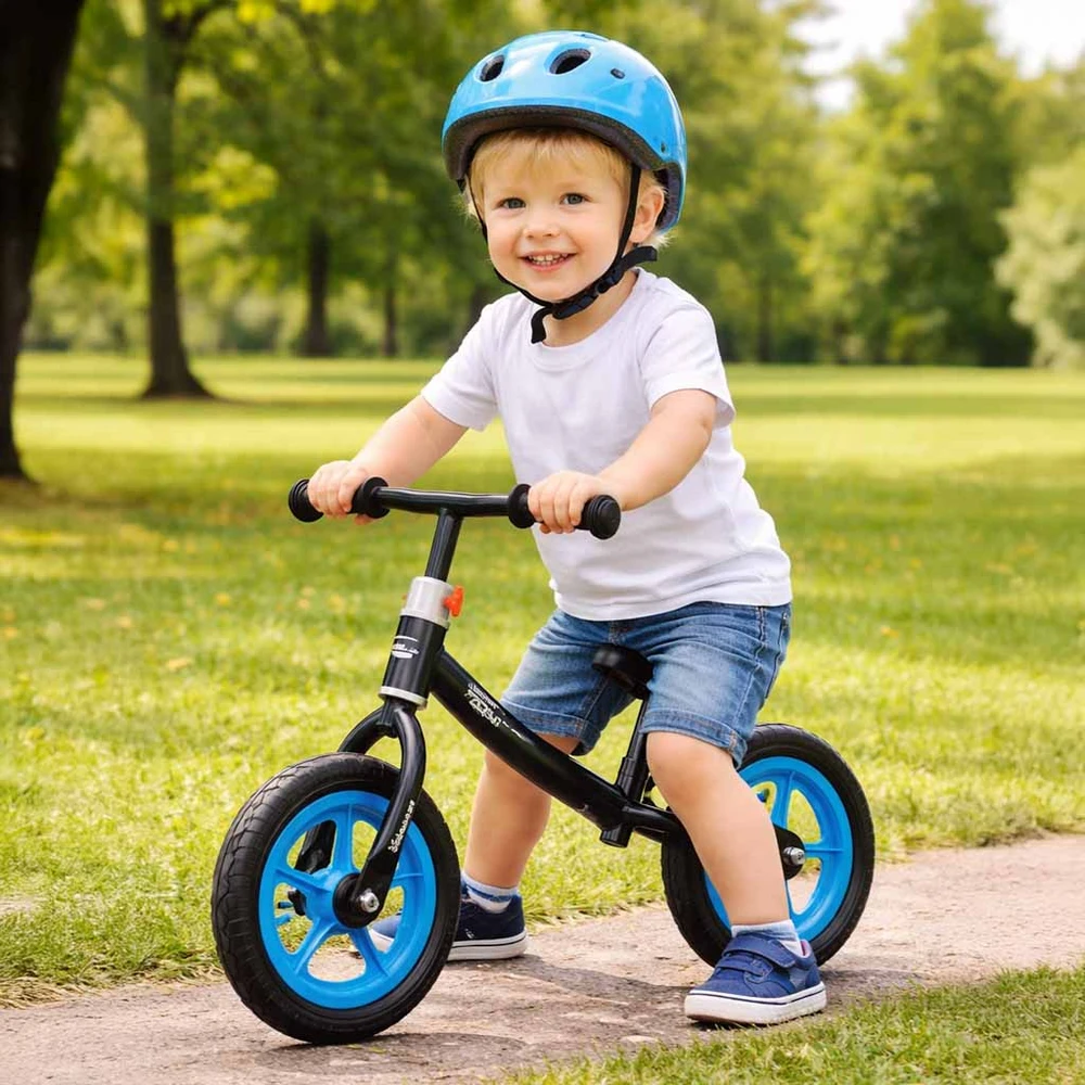 Balansinis dviratukas Trike Fix, Juodos ir mėlynos spalvos