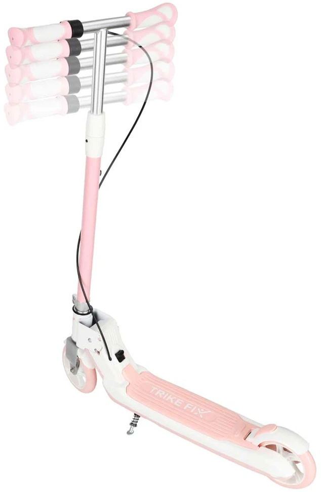 Paspirtukas TRIKE FIX rožinis