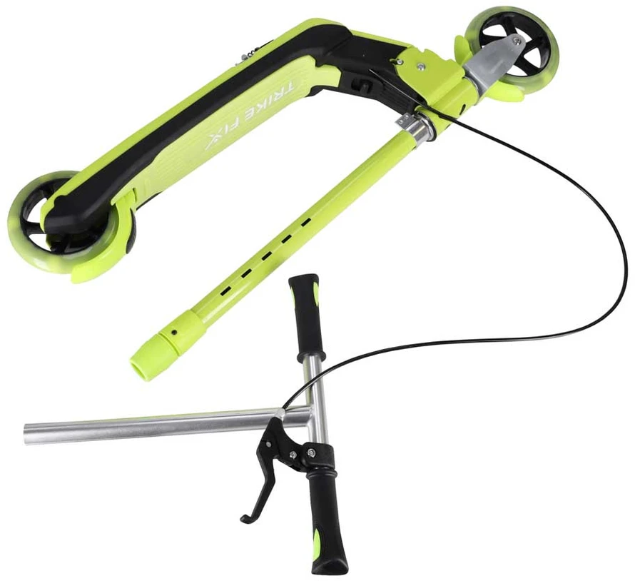 Trike Fix Paspirtukas (žalia–juoda)