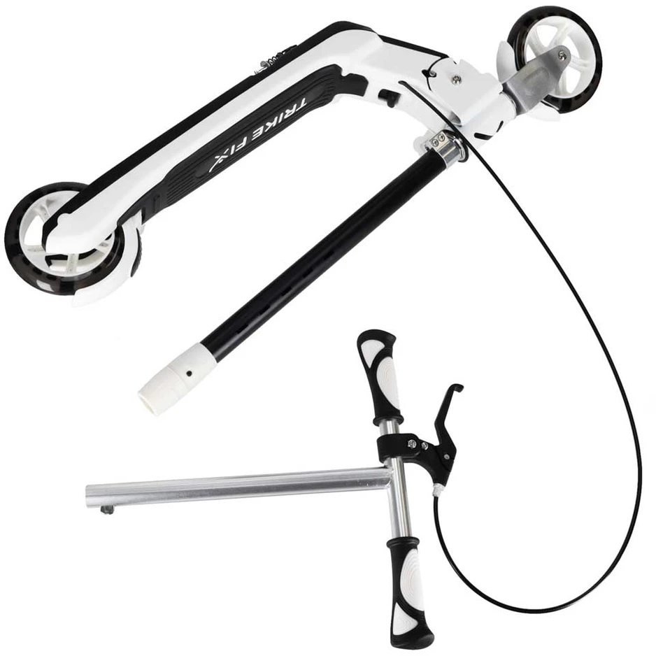 Trike Fix Paspirtukas juodas