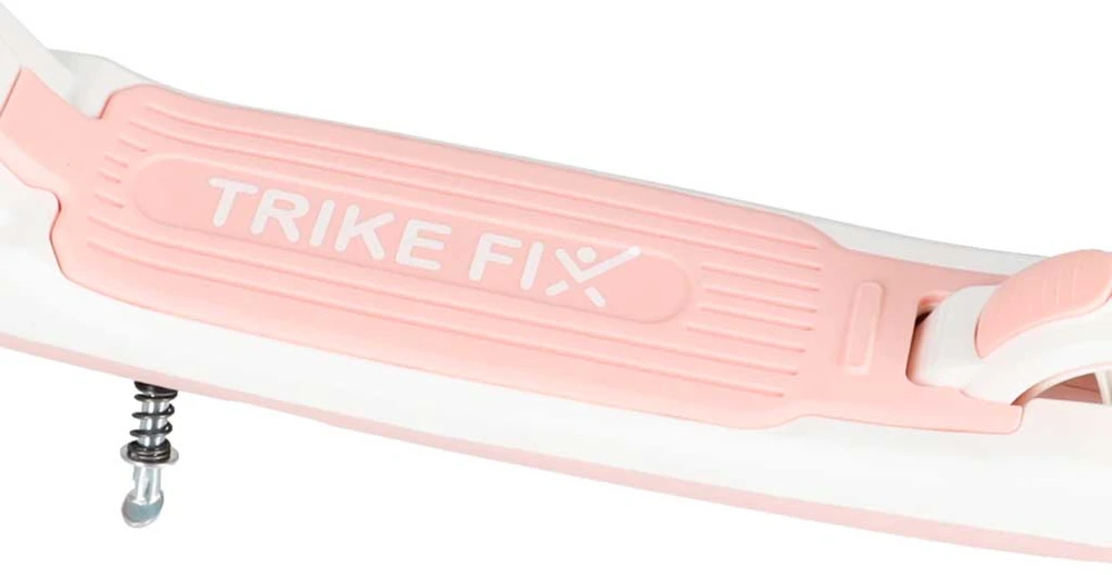 Paspirtukas TRIKE FIX rožinis