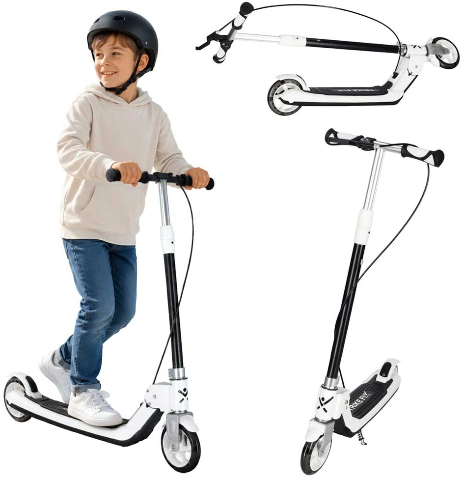 Trike Fix Paspirtukas juodas