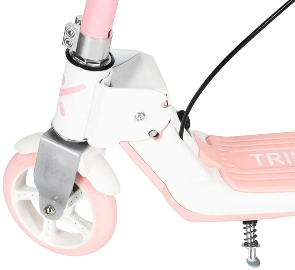 Paspirtukas TRIKE FIX rožinis