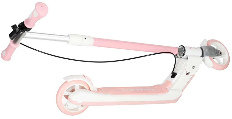 Paspirtukas TRIKE FIX rožinis