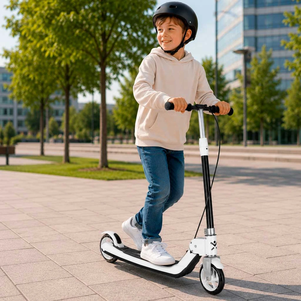 Trike Fix Paspirtukas juodas