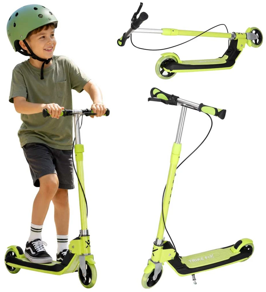 Trike Fix Paspirtukas (žalia–juoda)