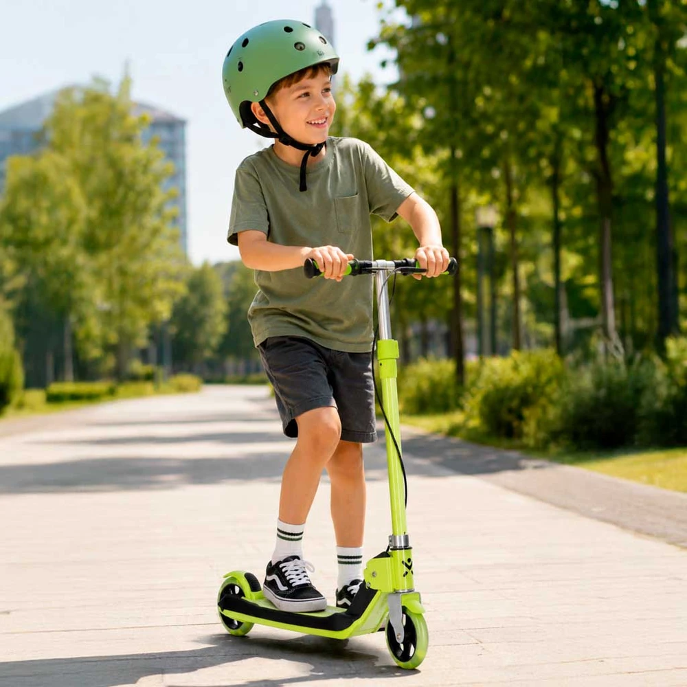Trike Fix Paspirtukas (žalia–juoda)