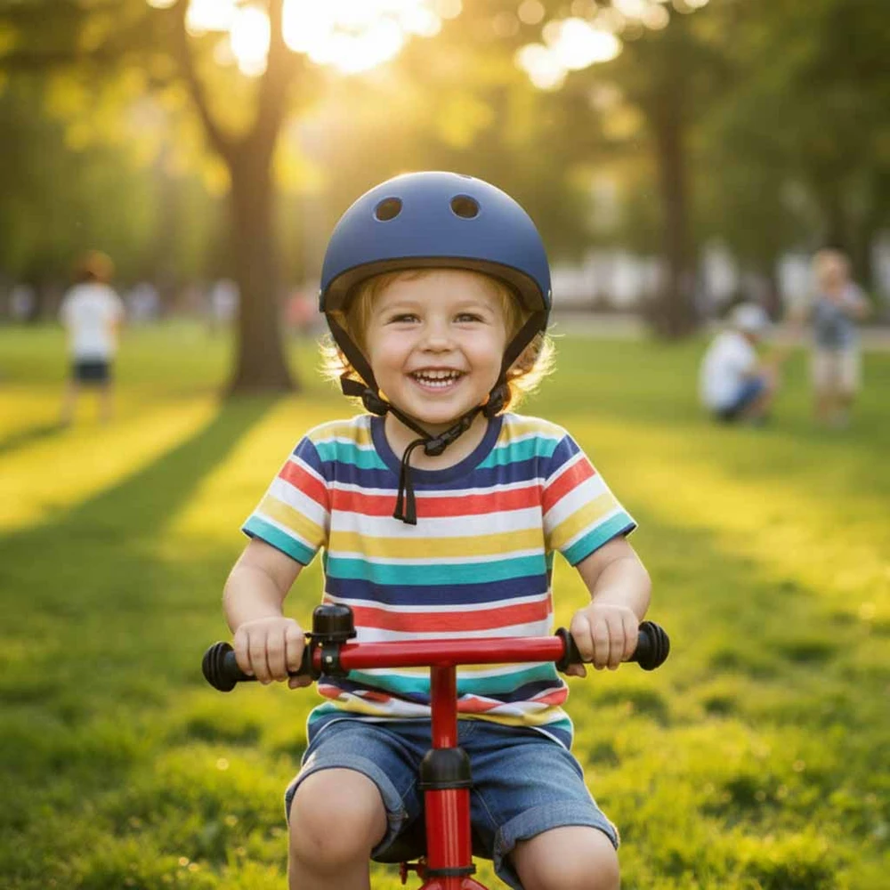 Trike Fix Vaikiškas dviratinis šalmas M 55–58 cm