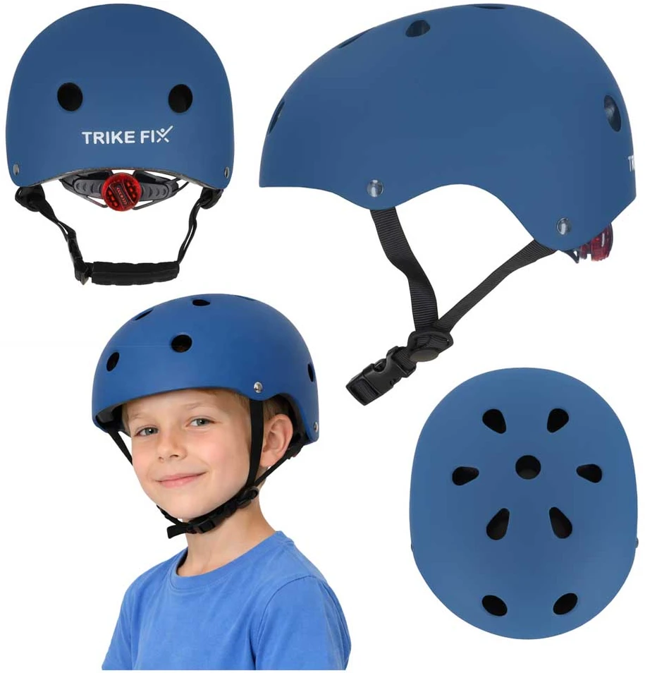 Trike Fix Vaikiškas dviratinis šalmas M 55–58 cm