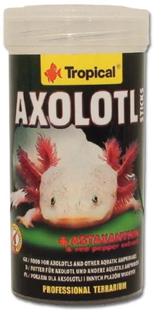 Tropical Tropinių aksolotlių lazdelės 250ml/135g