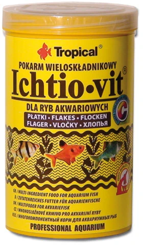 Tropical Ichtio-vit universalus pašaras žuvims 1000 ml/200 g