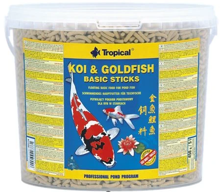 TROPICAL koi ir auksinės žuvies lazdelės 5l