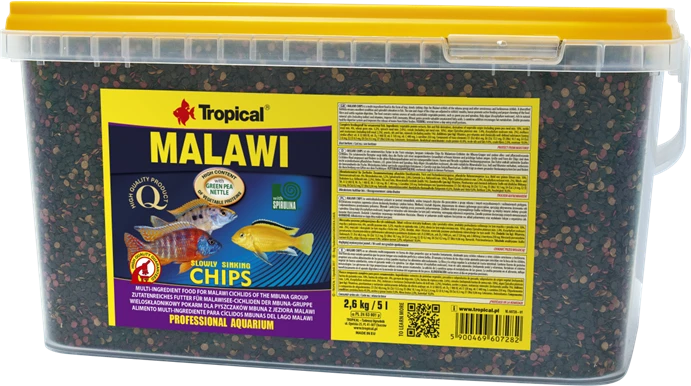 Tropical Malawi chips 5L/2,6kg