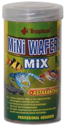Tropical Tropinių mini vaflių mišinys 250 ml