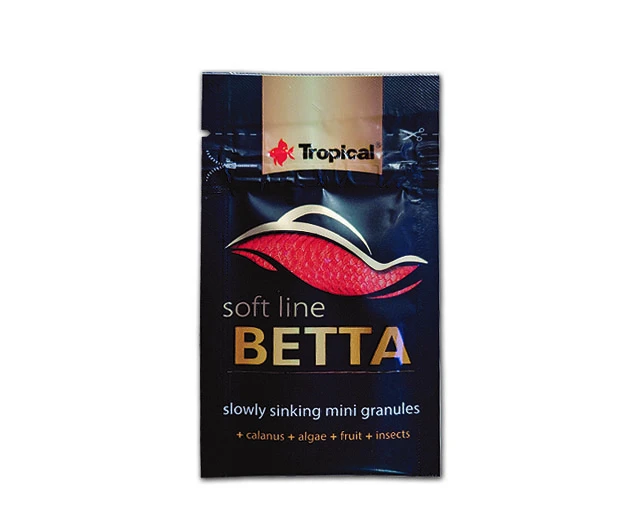 Tropical soft line Betta 5g