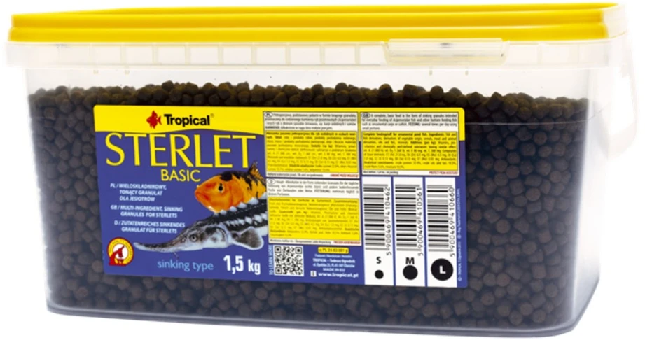 Tropical Sterlet Basic "L" 3l/1500g