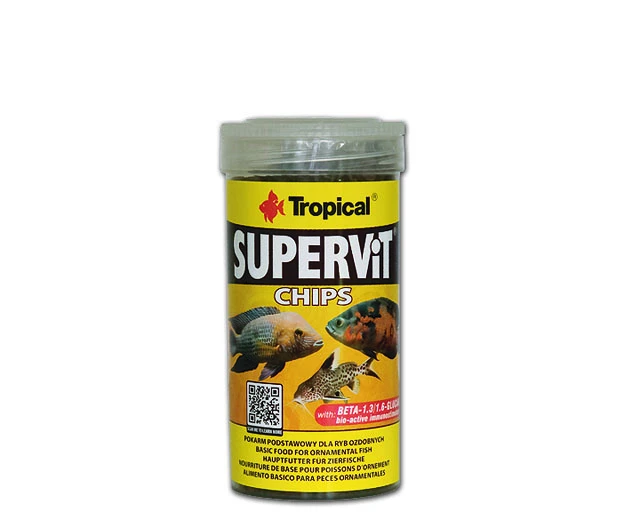 Tropical SUPERVIT traškučiai 250 ml