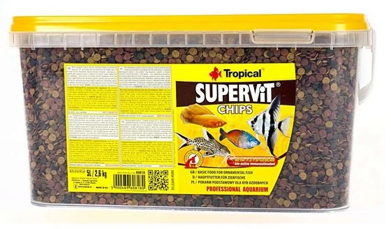 Tropical Supervit chips 5L/2,6kg