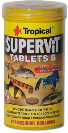 Tropical SUPERVIT TABLETĖS B 250 ml