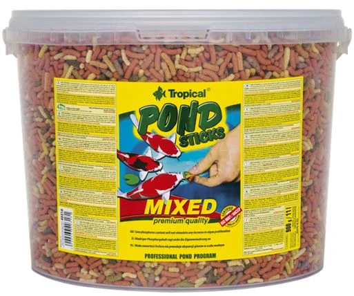 Tropical tvenkinio lazdelės 11l