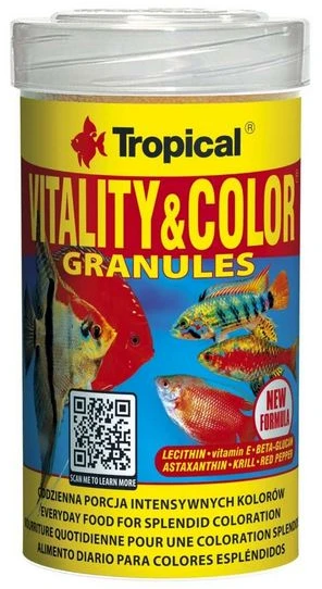 Tropical Vitality ir Color Granules 250 ml