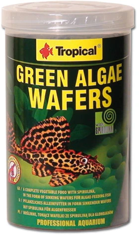 Tropical Žalias Algae Wafers 1000ml