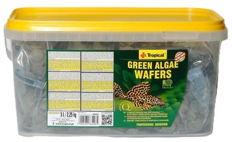 Tropical Tropiniai Žalias dumblių vafliai 5L/2,25kg