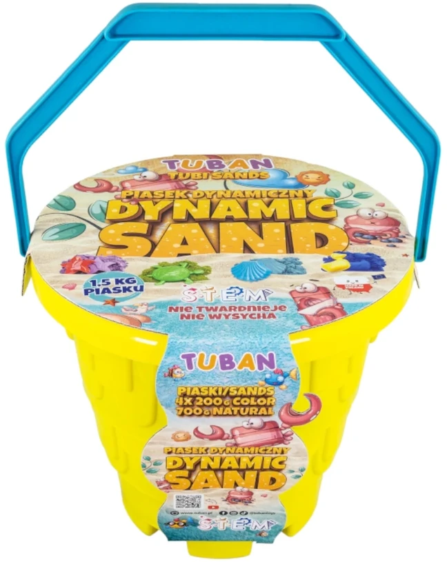 Tuban Dinaminis smėlis - Paplūdimio rinkinys ( TU3551 )