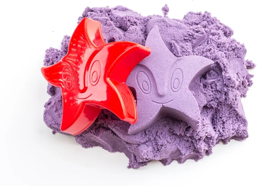 Tuban Dinaminis smėlis - Violetinė - 1kg ( TU3556 )