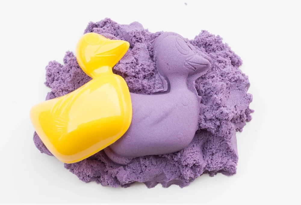 Tuban Dinaminis smėlis - Violetinė - 1kg ( TU3556 )