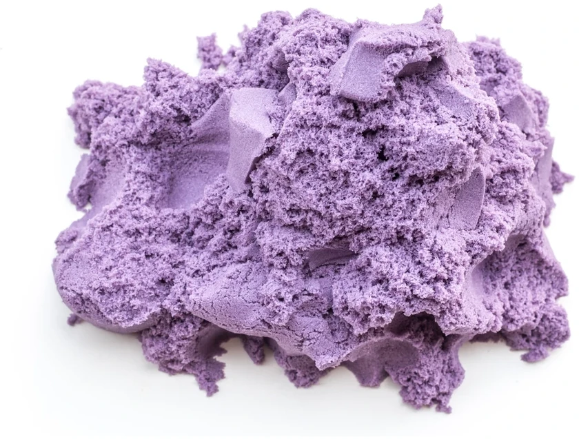 Tuban Dinaminis smėlis - Violetinė - 1kg ( TU3556 )