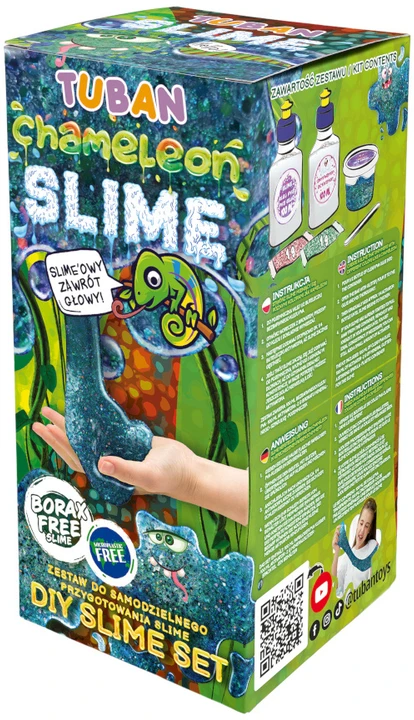 Tuban Pasidaryk pats slaimo rinkinys – Chameleon ( TU3429 )