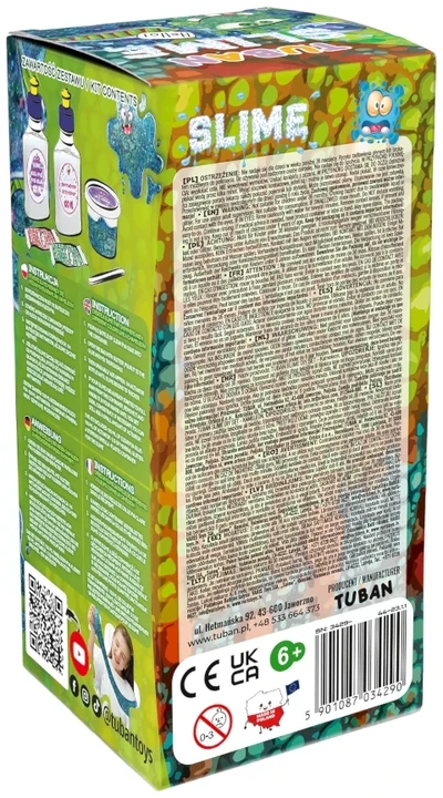 Tuban Pasidaryk pats slaimo rinkinys – Chameleon ( TU3429 )