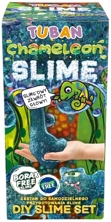 Tuban Pasidaryk pats slaimo rinkinys – Chameleon ( TU3429 )