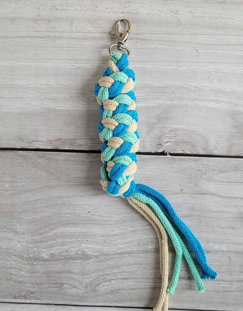 Super Hobby Horse Pavadėlis hobi arkliukui dvigubas – mėtinė/turkio/šviesi smėlio