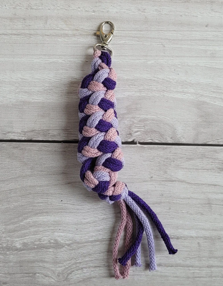 Super Hobby Horse Pavadėlis hobi arkliukui, dvigubas, violetinis