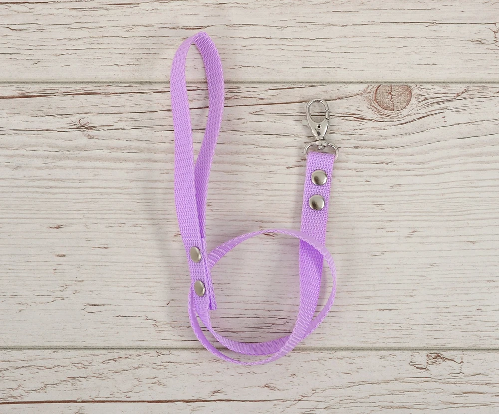 Super Hobby Horse Hobio arklio pavadis iš juostinio diržo – violetinis
