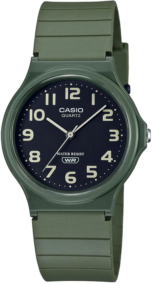 Laikrodis su laikrodžiu Casio MQ-24UC-3BDF + BOX
