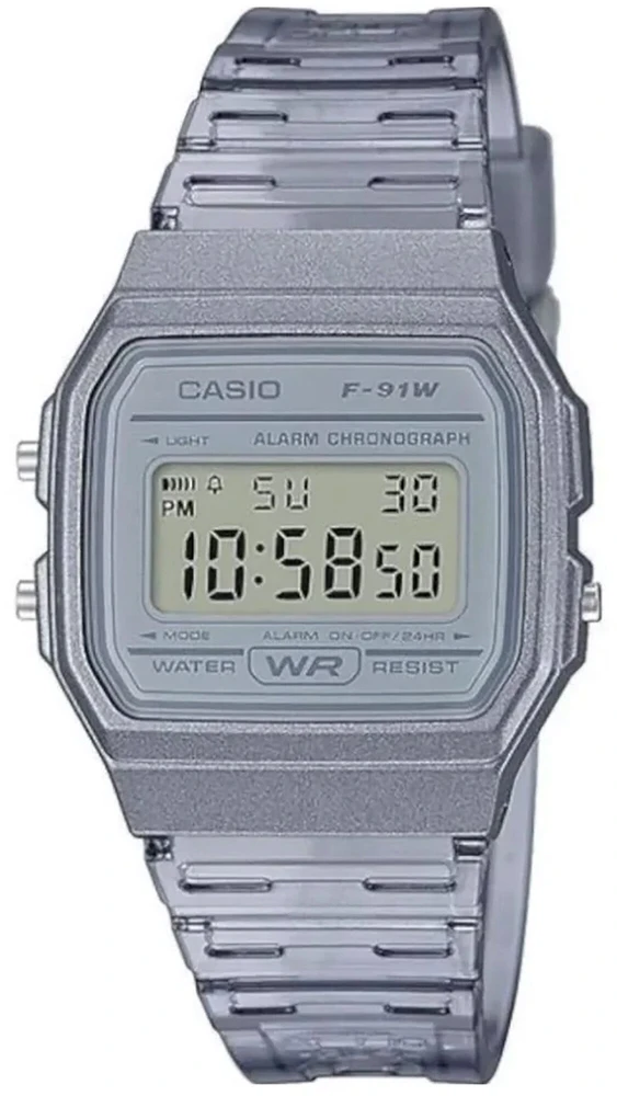 Unisex laikrodis „Casio Retro Vintage F-91WS-8DF(zd648d)“