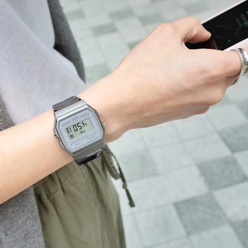 Unisex laikrodis „Casio Retro Vintage F-91WS-8DF(zd648d)“