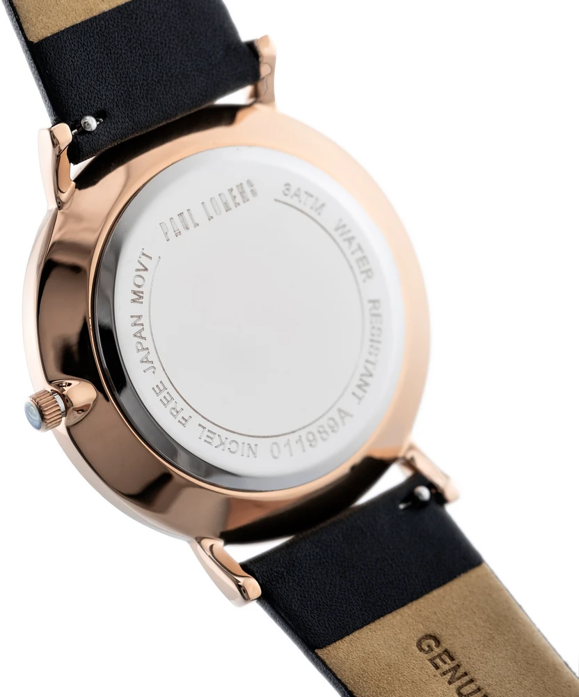 UNISEX PAUL LORENS WATCH - PL11989A7-1A3 (zg519c) + BOX