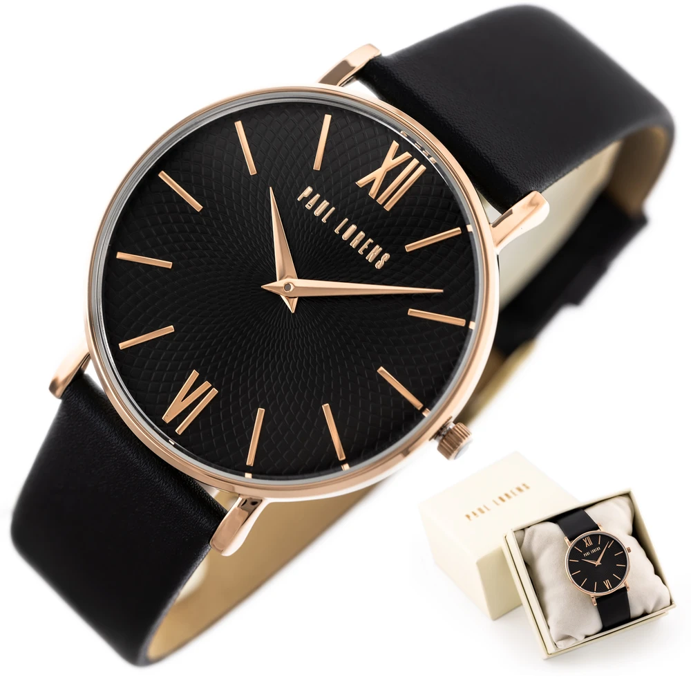 UNISEX PAUL LORENS WATCH - PL11989A7-1A3 (zg519c) + BOX