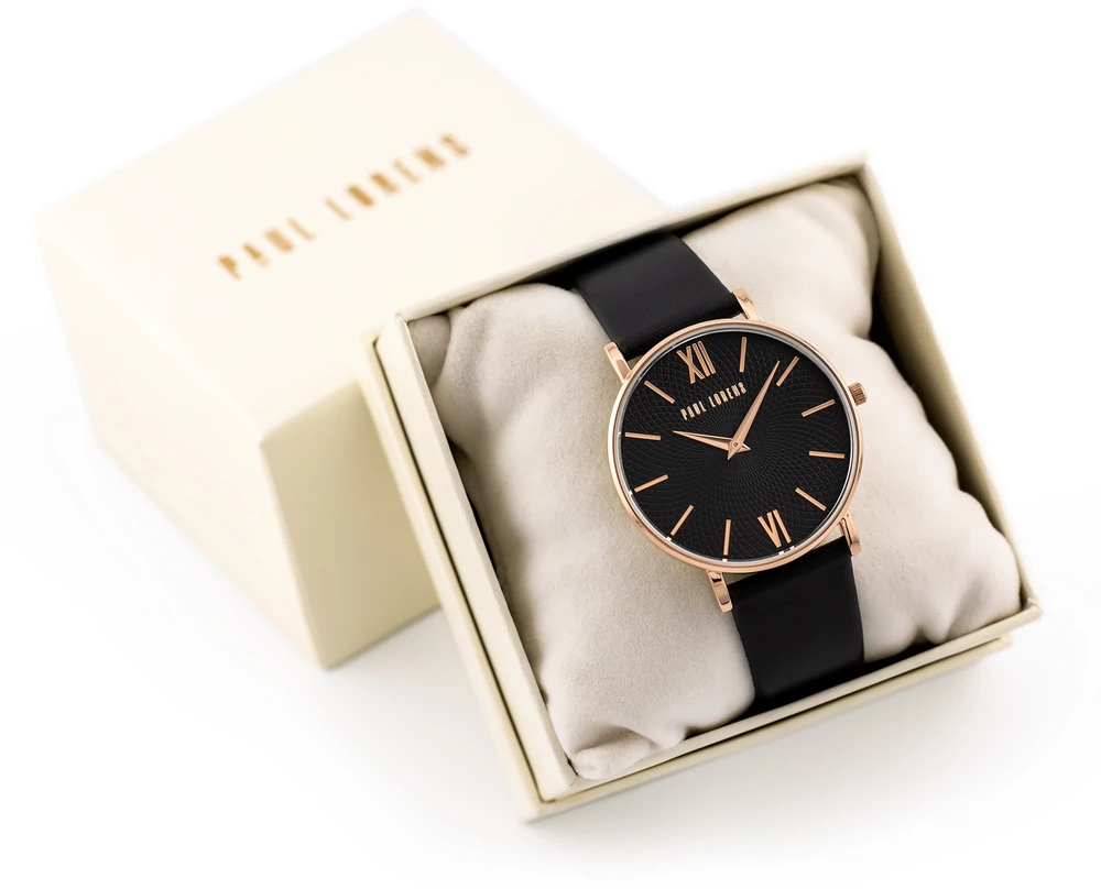 UNISEX PAUL LORENS WATCH - PL11989A7-1A3 (zg519c) + BOX