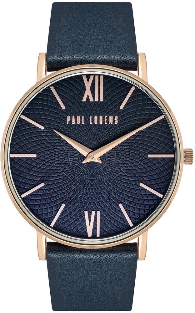 UNISEX PAUL LORENS WATCH - PL11989A7-6F3 (zg519d) + BOX