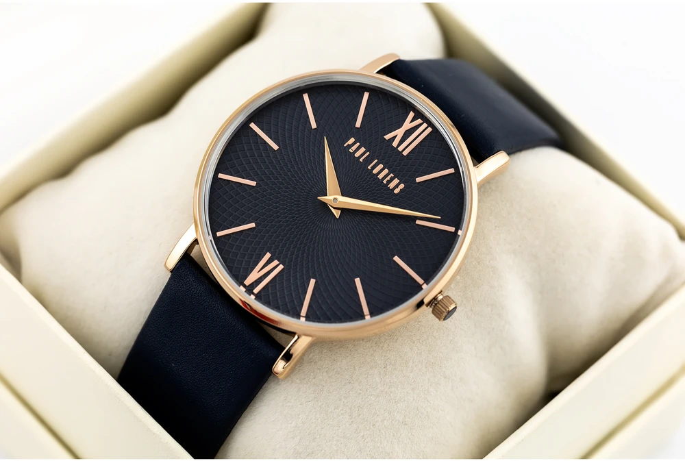 UNISEX PAUL LORENS WATCH - PL11989A7-6F3 (zg519d) + BOX