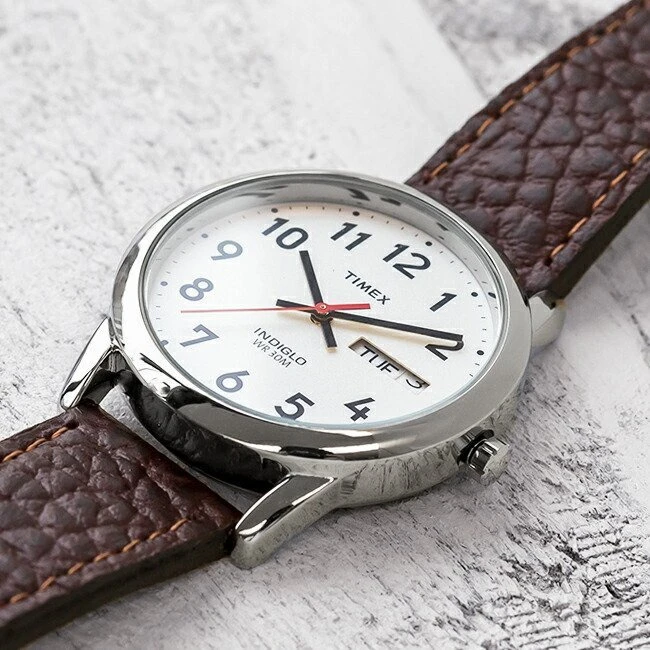 UNISEX TIMEX EASY READER T20041 LAIKRODIS + DĖŽUTĖ