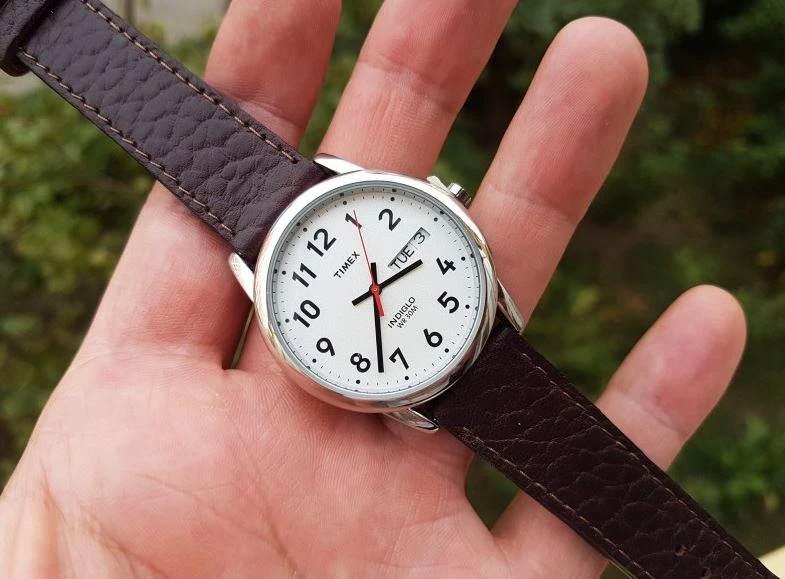 UNISEX TIMEX EASY READER T20041 LAIKRODIS + DĖŽUTĖ