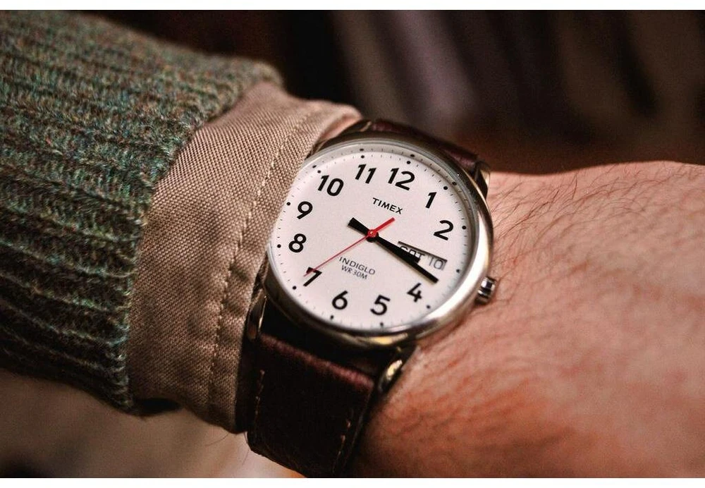 UNISEX TIMEX EASY READER T20041 LAIKRODIS + DĖŽUTĖ